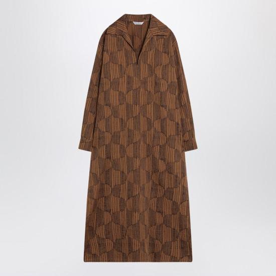 25SS 막스마라 롱 원피스 EDWIGECO Q MAXM 001 Beige