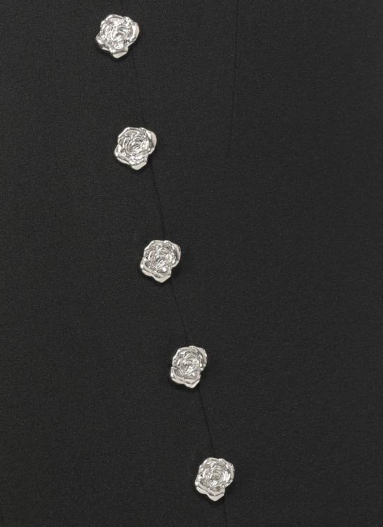 25FW 로테이트 바이 크리스텐슨 원피스 114517100BLACK Black - ROTATE BY BIRGERCHRISTENSEN