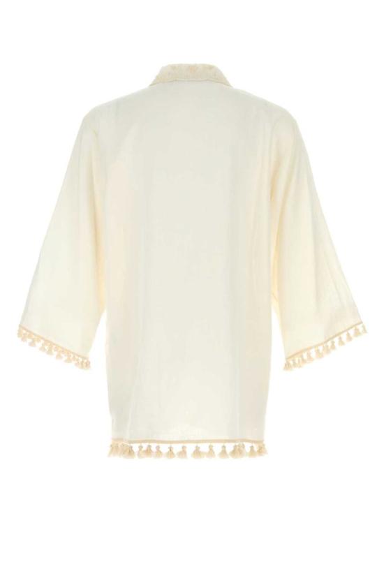 25FW 발렌티노 가라바니 반팔 티셔츠 7V3AAR41B0Y A03 Beige - VALENTINO GARAVANI