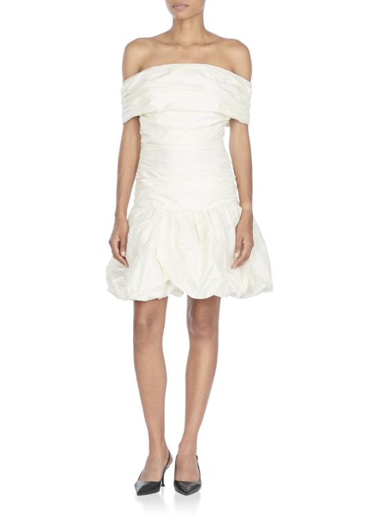 25FW 로테이트 바이 크리스텐슨 원피스 114678857EGRET Beige - ROTATE BY BIRGERCHRISTENSEN