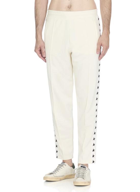 25FW 골든구스 숏팬츠 GMP00877 P000521 81347STAR MS Beige - GOLDEN GOOSE