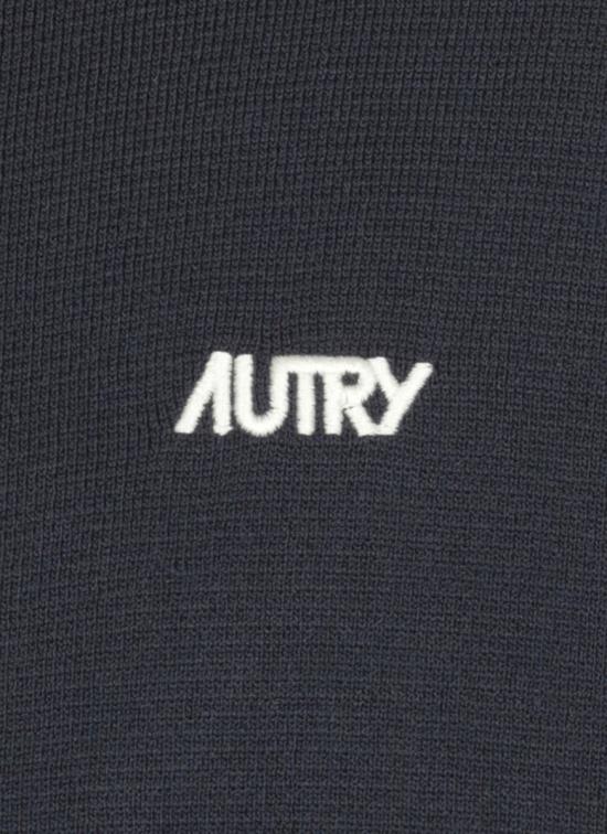 25FW 오트리 집업 니트 JAPMB5KBBLUE - AUTRY