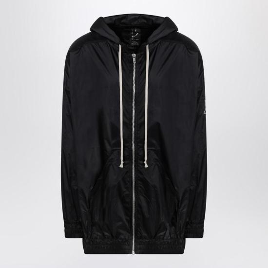 25SS 릭오웬스 x 챔피온 자켓 CM01E1661CHNY Q RICKO 09 Black