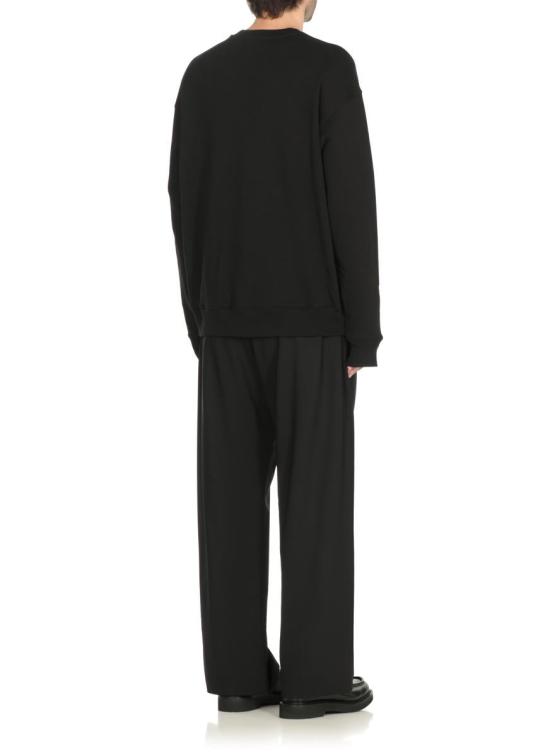 25FW 모스키노 스웨터 170252281555 Black - MOSCHINO