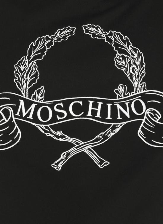 25FW 모스키노 스웨터 170252281555 Black - MOSCHINO