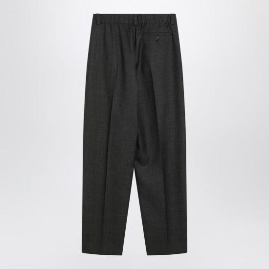 25FW 지방시 스트레이트 팬츠 BW516Z14FU R GIV 067 GREY - GIVENCHY