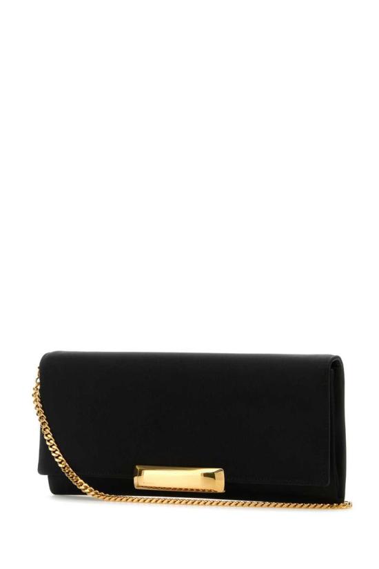 25FW 톰포드 클러치/파우치 L1888TSA001X 1N001 Black - TOMFORD