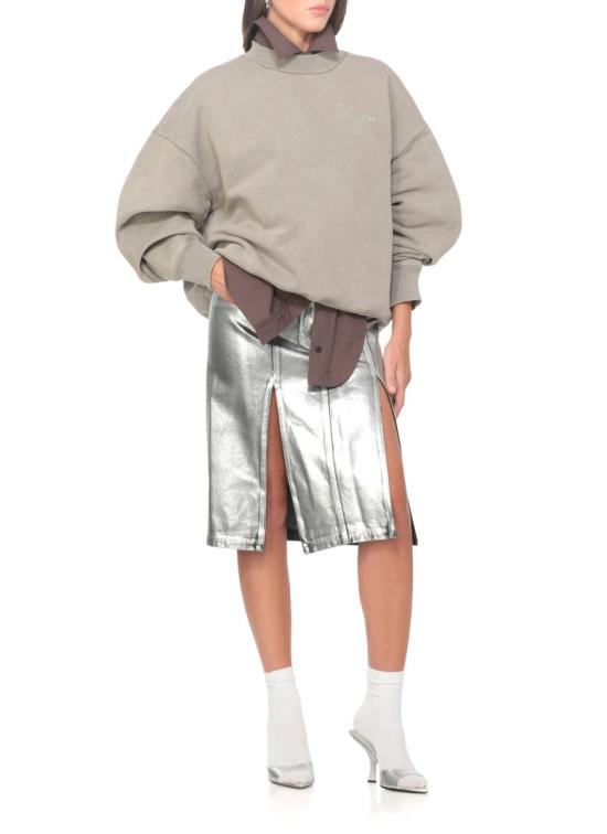 25FW 디 아티코 스웨터 251WCF00021JJJ067AA183 GREY - THE ATTICO