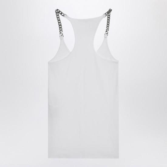 25SS 스텔라 맥카트니 민소매 티셔츠 6J03533SPZ67 Q STELL 9000 WHITE - STELLA MCCARTNEY