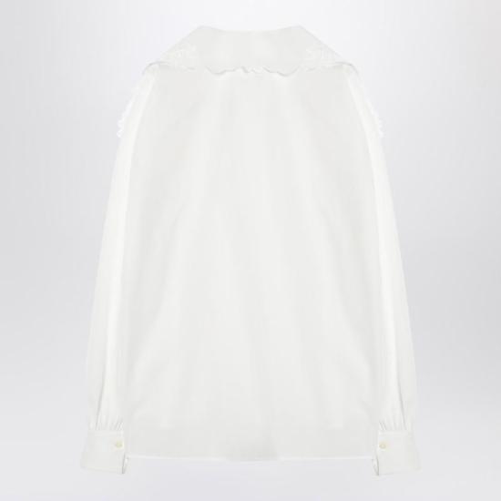 25SS 끌로에 블라우스 CH25SHT17310 Q CHLOE 101 WHITE - CHLOE