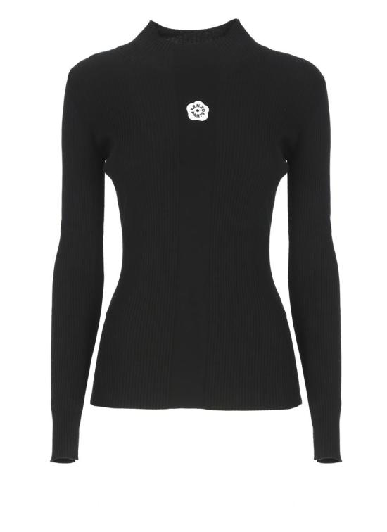 25FW 겐조 스웨터 FF62TO6123LG99J Black