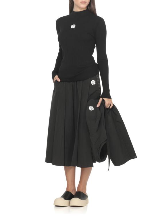 25FW 겐조 스웨터 FF62TO6123LG99J Black - KENZO