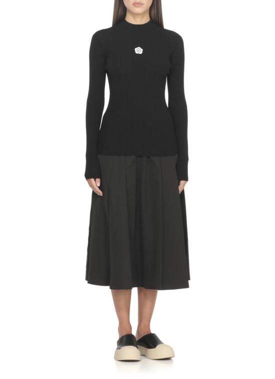 25FW 겐조 스웨터 FF62TO6123LG99J Black - KENZO