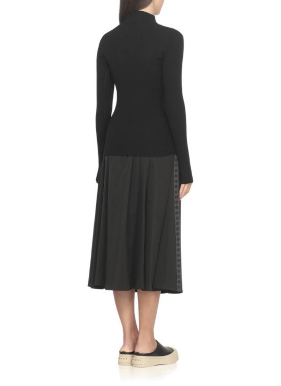 25FW 겐조 스웨터 FF62TO6123LG99J Black - KENZO