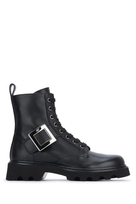 25FW 로저비비에 부츠 RVW78442760TTQ B999 Black