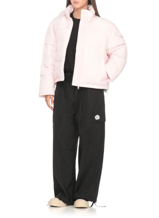 25FW 겐조 숏패딩 FF62OU1449NS33 PINK - KENZO