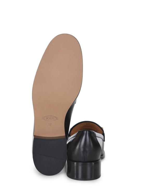 25SS 토즈 로퍼 XXW28K0JE50SMXB999 Black - TODS