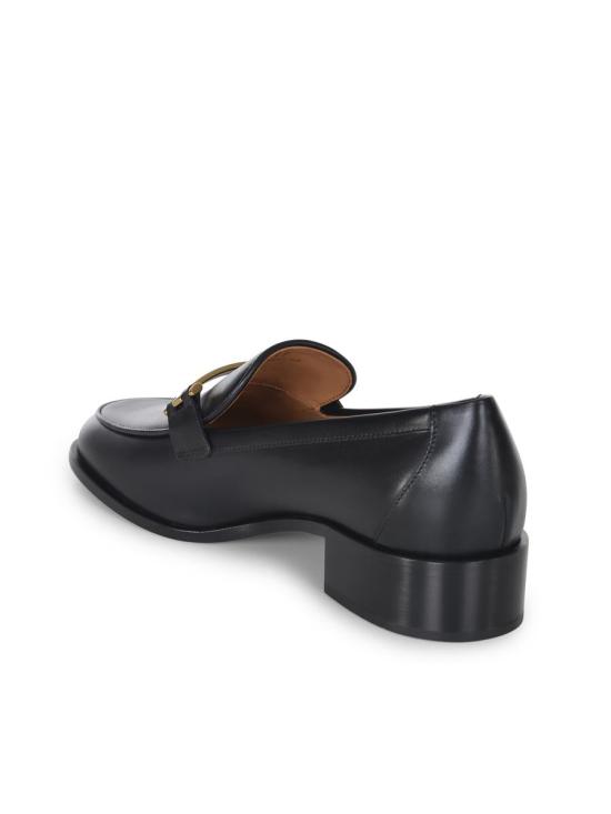 25SS 토즈 로퍼 XXW28K0JE50SMXB999 Black - TODS