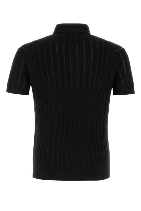 25FW 톰포드 반팔 셔츠 KPS029YMC035 LB999 Black - TOMFORD