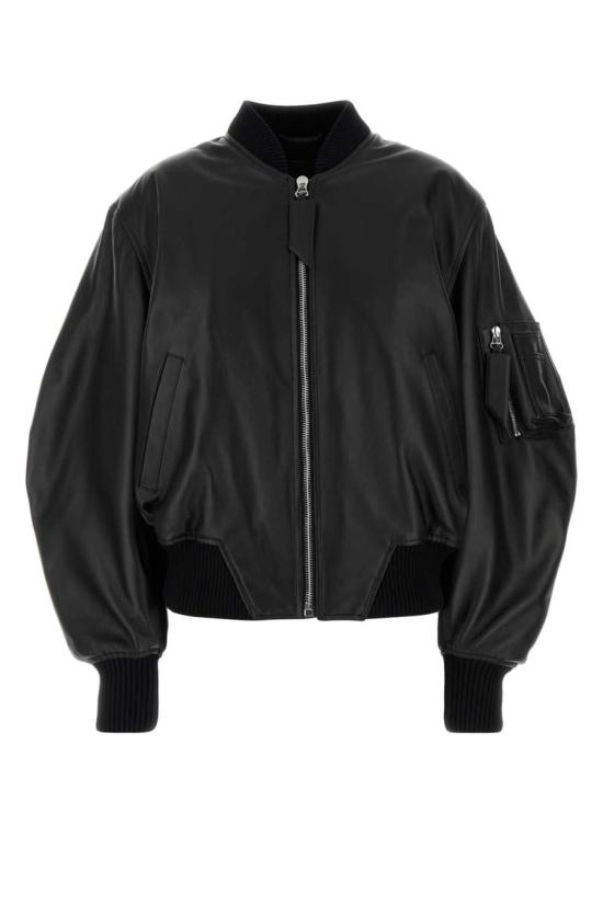 25FW 디 아티코 봄버 자켓 251WCB00004LBT128AA 100 Black