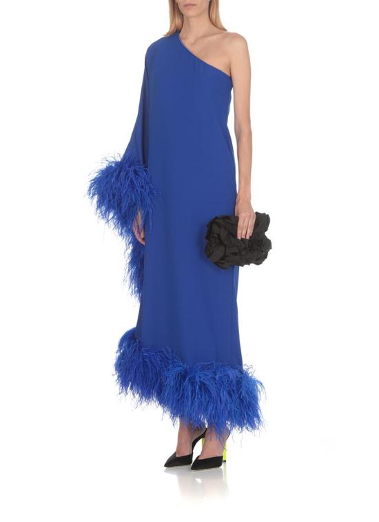  더 뉴 어라이벌스 바이 일카이즈 오젤 원피스 NA01SD0180CROSSYLA BOHEME BLUE - THE NEW ARRIVALS BY ILKYAZ OZEL