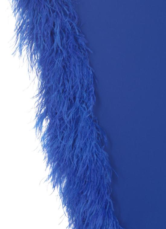  더 뉴 어라이벌스 바이 일카이즈 오젤 원피스 NA01SD0180CROSSYLA BOHEME BLUE - THE NEW ARRIVALS BY ILKYAZ OZEL