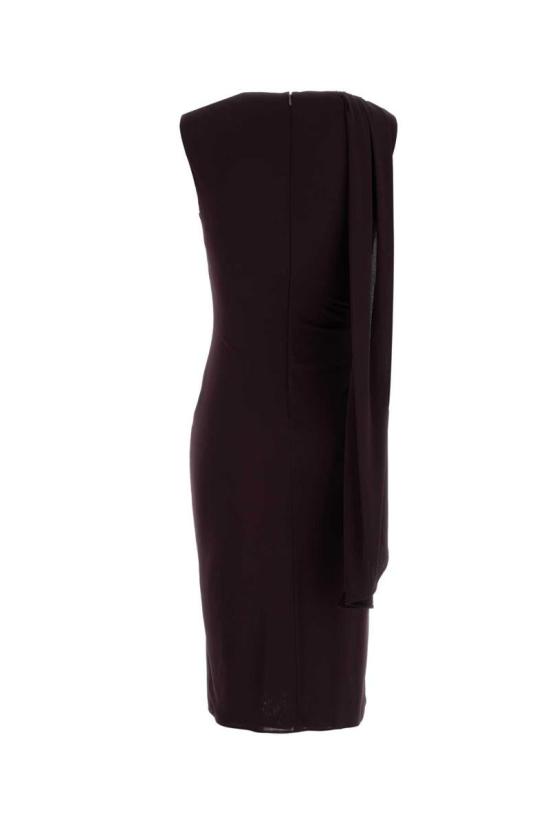 25FW 톰포드 미디 원피스 ABJ857JEX167 GV699 PLUM - TOMFORD