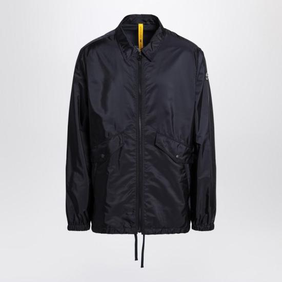 25SS 몽클레어 몽클레어 x 메르세데스 벤츠 바이 니고 솝두 셔츠 자켓 1A000 04M5920 Q MONGE 778 BLUE