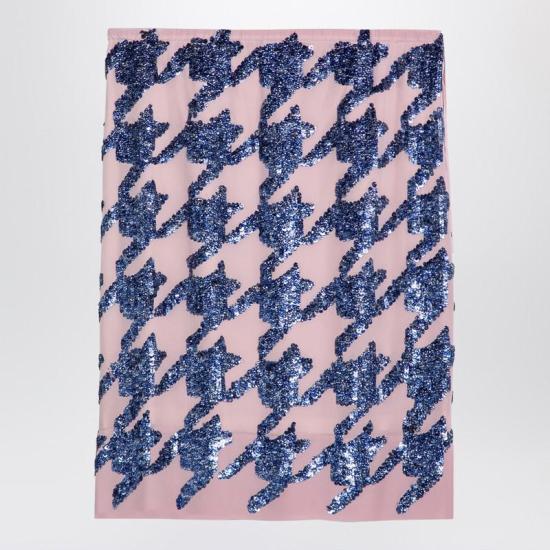  드리스 반 노튼 숏 스커트 0108449319 P DRVNO 305 PINK