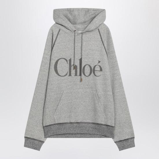 25FW 끌로에 스웨터 CH25AJH10179 R CHLOE 060 GREY