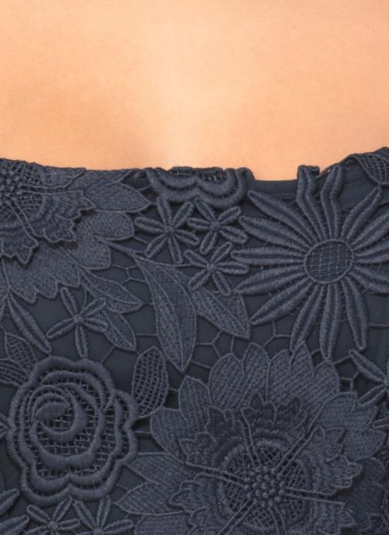 25FW 로테이트 바이 크리스텐슨 숏 원피스 1150321725NAVY BLAZER BLUE - ROTATE BY BIRGERCHRISTENSEN