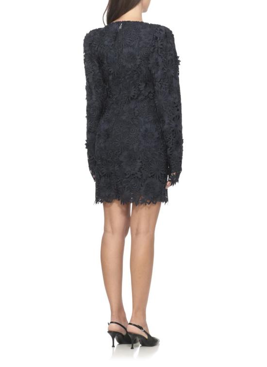 25FW 로테이트 바이 크리스텐슨 숏 원피스 1150321725NAVY BLAZER BLUE - ROTATE BY BIRGERCHRISTENSEN