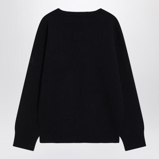 25FW 끌로에 스웨터 CH25AMP48810 R CHLOE 4C4 BLUE - CHLOE