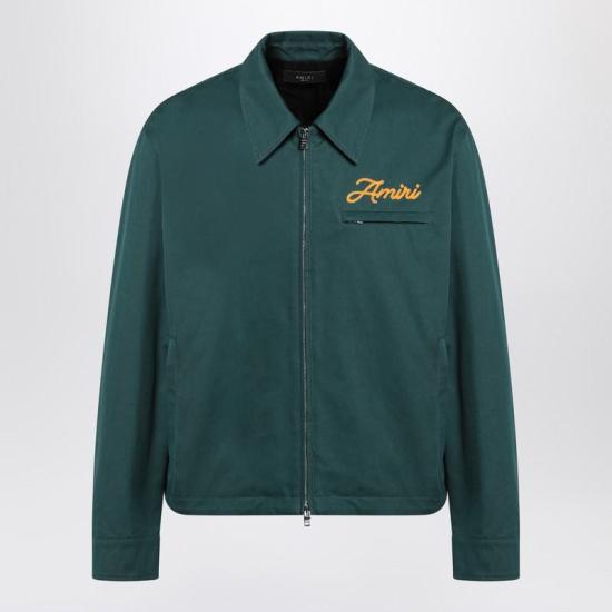 25SS 아미리 긴팔 셔츠 AMOUBN1059CO Q AMIRI 314 GREEN