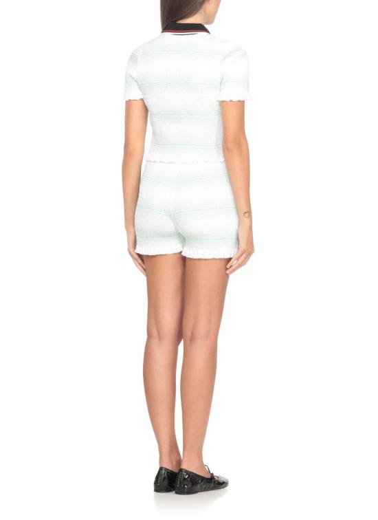 25FW 카사블랑카 스웨터 WPF25JTP21501ORGANIC WHITE - CASABLANCA