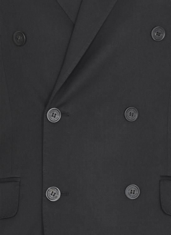 25FW 골든구스 코트 GMP00835 P001521 90100GOLDEN MS DOUBLE Black - GOLDEN GOOSE