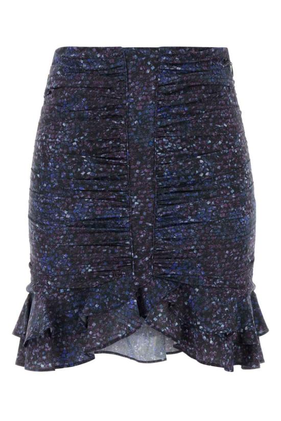 25FW 이자벨마랑 스커트 JU0009FAC3J08I 30MI Navy