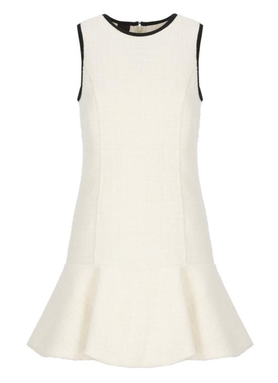 25FW 핑코 숏 원피스 105795A2VLZ05 Beige