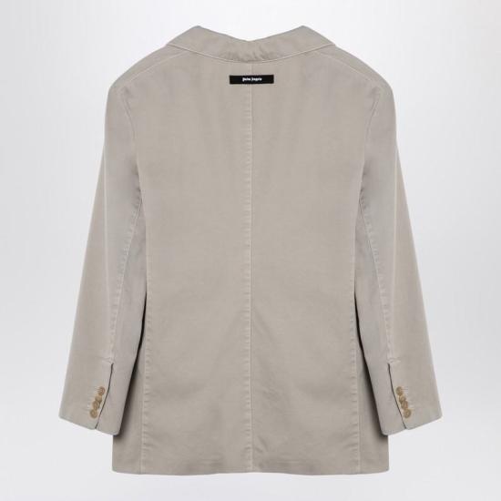  팜앤젤스 자켓 PWEN044F24FAB001 P PALMA 6161 Beige - PALM ANGELS