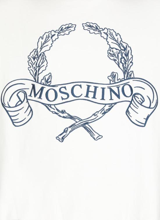 25FW 모스키노 스웨터 170252283001 WHITE - MOSCHINO