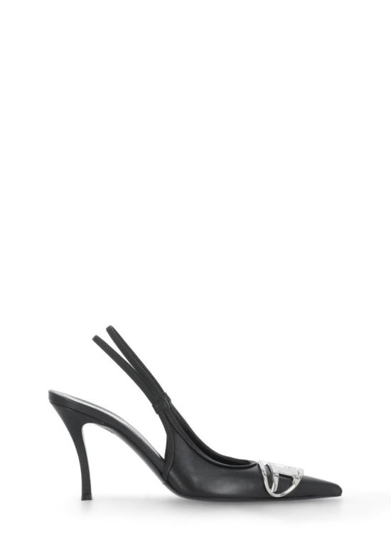 25FW 디젤 힐/펌프스 Y02985PR818T8013 Black