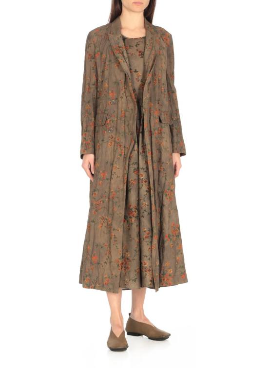 25SS 우마 왕 드레스 슈즈 US9091UW430DARK OLIVE GREEN - UMA WANG