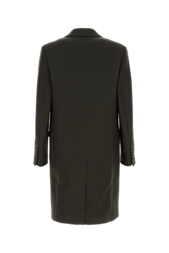 25FW 아미 코트 HCO010WV0078 020 Grey - AMI