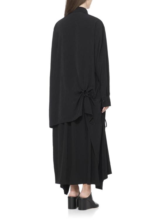 25FW 와이즈 요지 야마모토 셔츠 YMB075003 Black - Y’S YOHJI YAMAMOTO