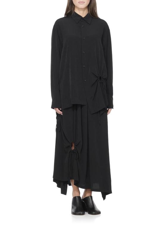 25FW 와이즈 요지 야마모토 셔츠 YMB075003 Black - Y’S YOHJI YAMAMOTO