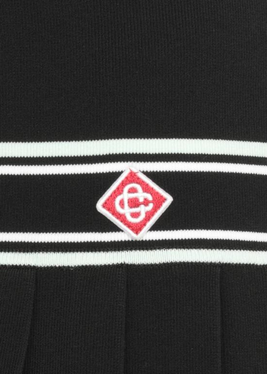 25FW 카사블랑카 스커트 WPF25KW102701VISCOSE Black - CASABLANCA