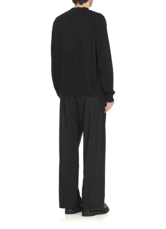 25FW 모스키노 스웨터 093152020555 Black - MOSCHINO