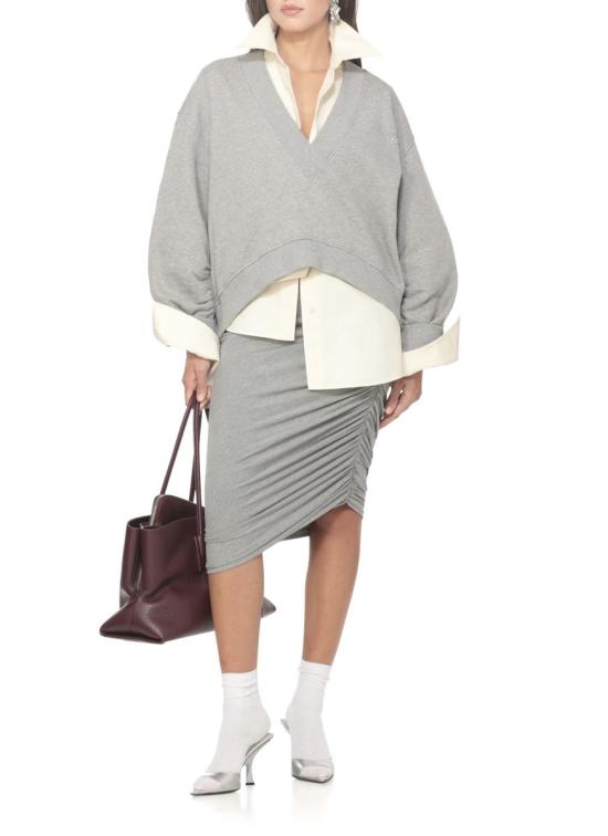 25FW 디 아티코 스웨터 251WCF00010JJF003AA183 GREY - THE ATTICO