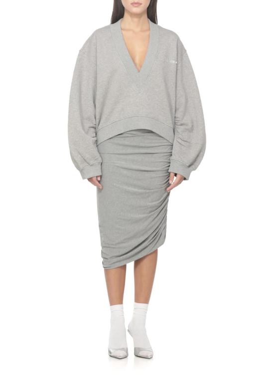 25FW 디 아티코 스웨터 251WCF00010JJF003AA183 GREY - THE ATTICO