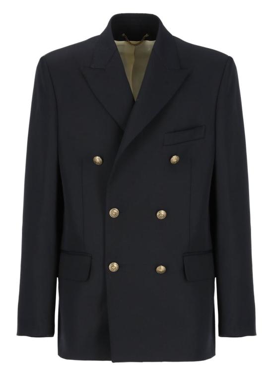 25FW 골든구스 코트 GMP00835 P000619 50486GOLDEN MS DOUBLE BLUE